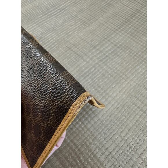 Celine Macadam Pattern PVC  Bifold Long Wallet - Picture 6 of 15